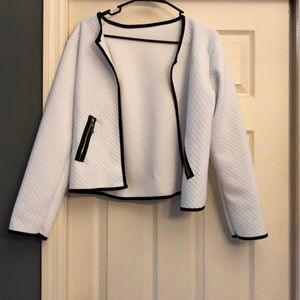Black and White Jacket